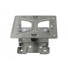 Wall and swivel bracket for hose reel 30 M, stainless steel - Image similar