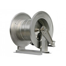 Automatic HP hose reel, stainless steel, 510 DM x 560 mm, without hose - Image similar