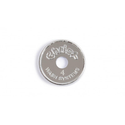 Token, chip, Christ 4, 23.0 mm embossed with hole
