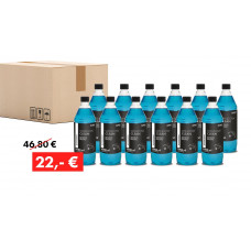 Promotion package: 1 carton (= 12 bottles) Quick&Bright WINDOW-CLEAN windscreen cleaner, winter, -30°C, 1 l - Image similar