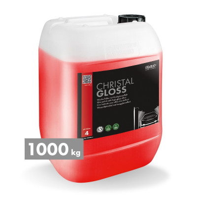 CHRISTAL GLOSS nano gloss wax, 1000 kg