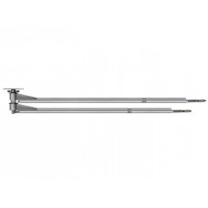 High-pressure double ceiling boom, spring suspension, 1600/1750 mm - Image similar